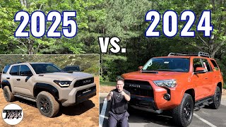 Comparing 2025 4Runner TRD Pro vs 2024 Inside amp Out Who Wins for You [upl. by Ahsrop]