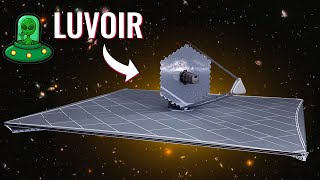 LUVOIR Telescope James Webb Telescopes Successor [upl. by Zulema]