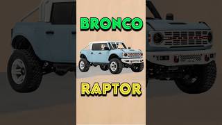 The Most Powerful Pickup Truck  Ford Bronco Raptor Pickup Truck [upl. by Ladew]