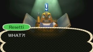 Animal Crossing New Leaf pt 3 Mr Resetti amp The Down Payment 070613 [upl. by Al]