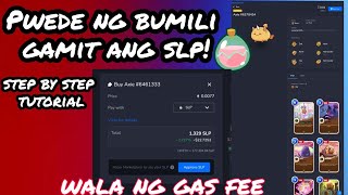 Paano bumili ng axie sa marketplace gamit ang cp at slp new update step by step guide 2022 [upl. by Sedaiuqlem]