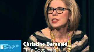 The Good Wife  Interview  TimesTalks [upl. by Tamanaha547]