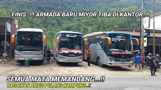 FINIS ARMADA BARU MIYOR TELAH TIBA DI KANTOR MIYOR DI MUARO KLABAN [upl. by Bigler761]