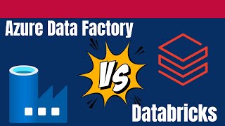 Azure Data Factory Vs Databricks Similarities and Differences azure datafactory databricks [upl. by Maxfield]