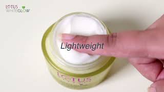 Lotus WhiteGlow VitaminC Radiance Gel Creme SPF 20 PA [upl. by Cornia280]