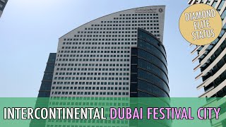 Intercontinental Dubai Festival City  Hotel Review [upl. by Cassella]