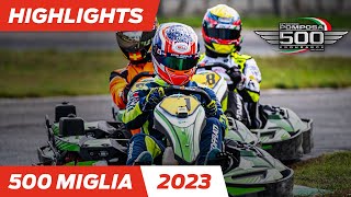 2023 500 Miglia di Pomposa  Highlights [upl. by Elleirol]