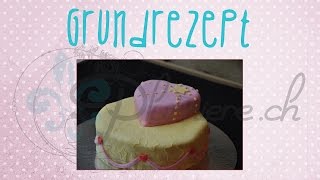 Grundrezept für leckere Kuchen [upl. by Mitch]