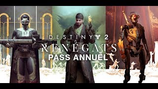 Destiny 2  Renégats – Ce qui nous attend FR [upl. by Kcirderf945]