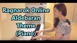 Ragnarok Online OST  Aldebaran Theme Piano [upl. by Berger]