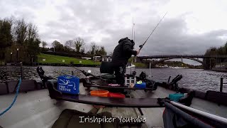 A day lure trolling on the river A good fish lost 😤 [upl. by Eeslek]