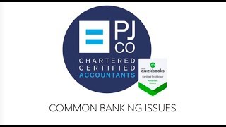 Common Bank Errors in QuickBooks Online [upl. by Ennovyhc]