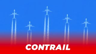 What are Contrails How Do Contrails Form All About Contail [upl. by Jeraldine]