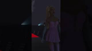 Ariana Grande enters the ring in WWE2K24 [upl. by Cissie407]