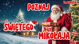 Prawdziwa historia Świętego Mikołaja – Skąd się wziął i jak stał się legendą vlogmas1 [upl. by Inhsor]