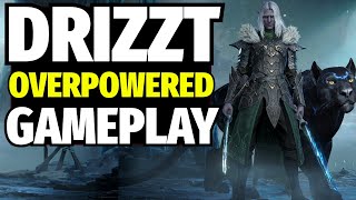 NEW  Drizzt gameplay MUST WATCH  DampD Legends in Dragonheir Silent Gods Best hero [upl. by Niple]