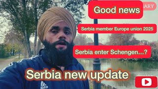 Serbia good news Europe union memberSerbia enter SchengenParmhungary [upl. by Teria988]