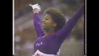 Joyce Wilborn 🇺🇸 UB AA 9500 1986 Goodwill Games [upl. by Jenilee]