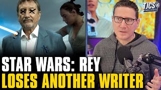 Star Wars Rey Movie Loses Another Writer [upl. by Wertz]