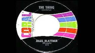 Jules Blattner  The Thing 1964 RampB Rock amp Roll Instrumental [upl. by Bushey]