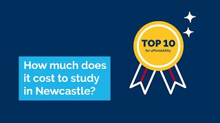 How much does it cost to study in Newcastle An international students guide [upl. by Atikat]