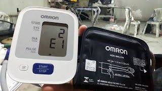 UNBOXING Medidor De Pressão Arterial Omron Hem7122 MERCADO LIVRE [upl. by Hennahane]