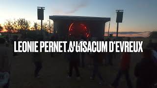 Live  Léonie Pernet au Gisacum DEvreux LIVE 4K [upl. by Sgninnej]