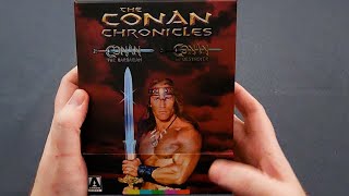 The Conan Chronicles  Conan The BarbarianConan The Destroyer 4K Boxset UNBOXING [upl. by Kyle919]