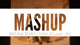 SNAP quotColor of Lovequot feat Alef quotSolquot  MASHUP  2024 [upl. by Aun582]