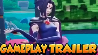 Raven Gameplay Trailer Arrives  Multiversus [upl. by Justinn]