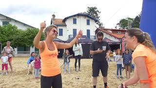 Orange Run Hossegor 2018  3ème édition  6 mai 2018 [upl. by Noek]