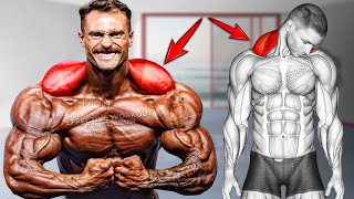 5 Exercises for HUGE TRAPS Workout [upl. by Collie]