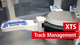 Verpacken ohne Stillstand mit XTS Track Management [upl. by Edwyna]