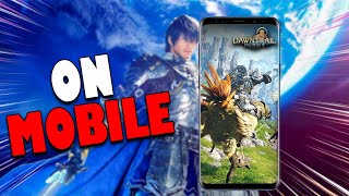 Final Fantasy XIV CONFIRMED For Mobile [upl. by Arimaj32]