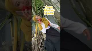 ZOMBİ TELPONAN DI POHON GUYS shortviral shortvideo viralshort viralvideo trending trend [upl. by Annoyt]