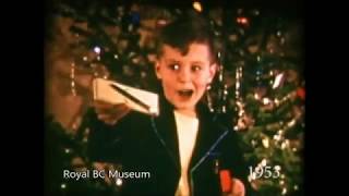 Christmas with the Billwillers 19461953  RBCM AAAA2975 [upl. by Charlean363]