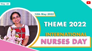 INTERNATIONAL NURSES DAY  THEME 2022  Perambrakari [upl. by Argyres]