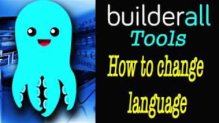 Builderall Tools How to Change Language [upl. by Gnirol]