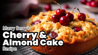 Mary Berrys Cherry amp Almond Cake Recipe [upl. by Essyla]