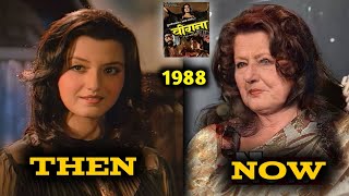 Veerana movie cast 19882023  Jasmine dhunna  Then and Now [upl. by Anasus]