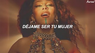 Doja Cat  Woman Traducida al Español  vídeo oficial [upl. by Rockwell]