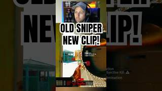 OLD SNIPER OLD MAP SAME RESULTS shorts [upl. by Rosmunda]