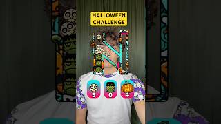 HALLOWEEN CHALLENGE 🎃🧟💀 [upl. by Aamsa]