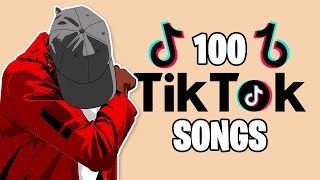 100 TIKTOK Songs you DONT KNOW the NAME of 2022 🔴 [upl. by Oliy]