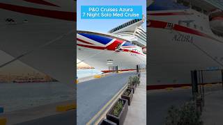 PampO Cruises Azura  Check out this great cruise itinerary cruise shorts [upl. by Kal]