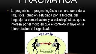 sociolinguistica y pragmÃ¡tica [upl. by Queston]