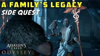 Assassins Creed Odyssey Mission  Obsidian Islands  Leader House [upl. by Ylesara]