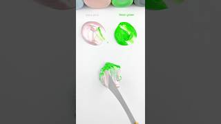 MIND BLOWING Metallic vs Neon Color Mixing ASMR Experiment🎨shorts tiktok asmr colortheory art [upl. by Petua]