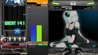 Beatmania IIDX25 Cannon Ballers Fervidex SPA [upl. by Dorita]