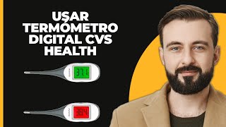 Cómo usar el termómetro digital de CVS Health 2024 [upl. by Wiatt37]